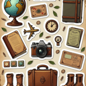 Planner Stickers - Sheet v35